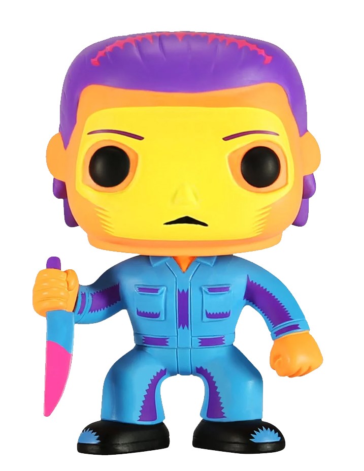 Figura Funko Pop! Michael Myers Blacklight Halloween Exclusivo