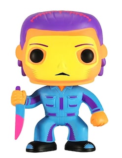 Foto 1 | Figura Funko Pop! Michael Myers Blacklight Halloween Exclusivo