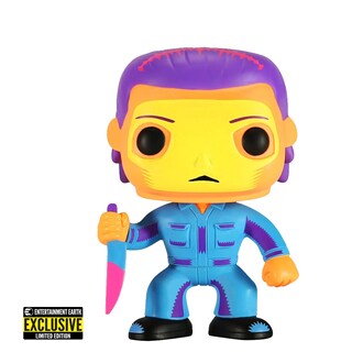 Foto 2 | Figura Funko Pop! Michael Myers Blacklight Halloween Exclusivo