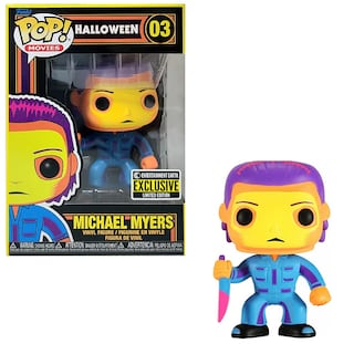 Foto 3 | Figura Funko Pop! Michael Myers Blacklight Halloween Exclusivo