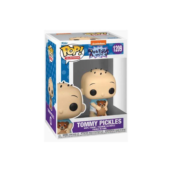 Foto 4 pulgar | Figura Funko Pop Tv: Rugrats Aventuras en Pañales - Tommy