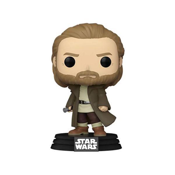 Foto 2 pulgar | Figura Funko Pop Star Wars: Obi Wan Kenobi - Obi Wan Kenobi