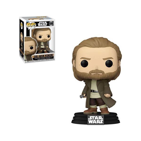 Foto 3 pulgar | Figura Funko Pop Star Wars: Obi Wan Kenobi - Obi Wan Kenobi