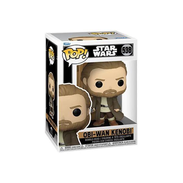 Foto 4 pulgar | Figura Funko Pop Star Wars: Obi Wan Kenobi - Obi Wan Kenobi