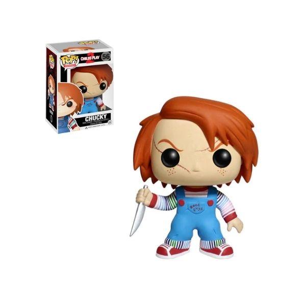 Foto 3 pulgar | Figura Chucky Funko Pop Horror