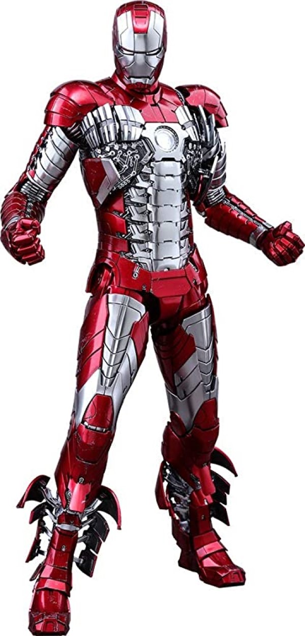 Figura Armable a Escala Hot Toys Marvel Iron Man