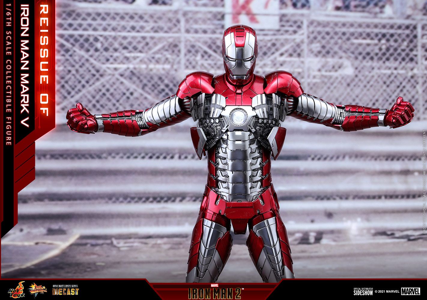 Foto 3 pulgar | Figura Armable a Escala Hot Toys Marvel Iron Man