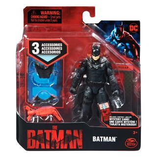 Foto 1 | Figura de Batman Película 2022 Spin Master