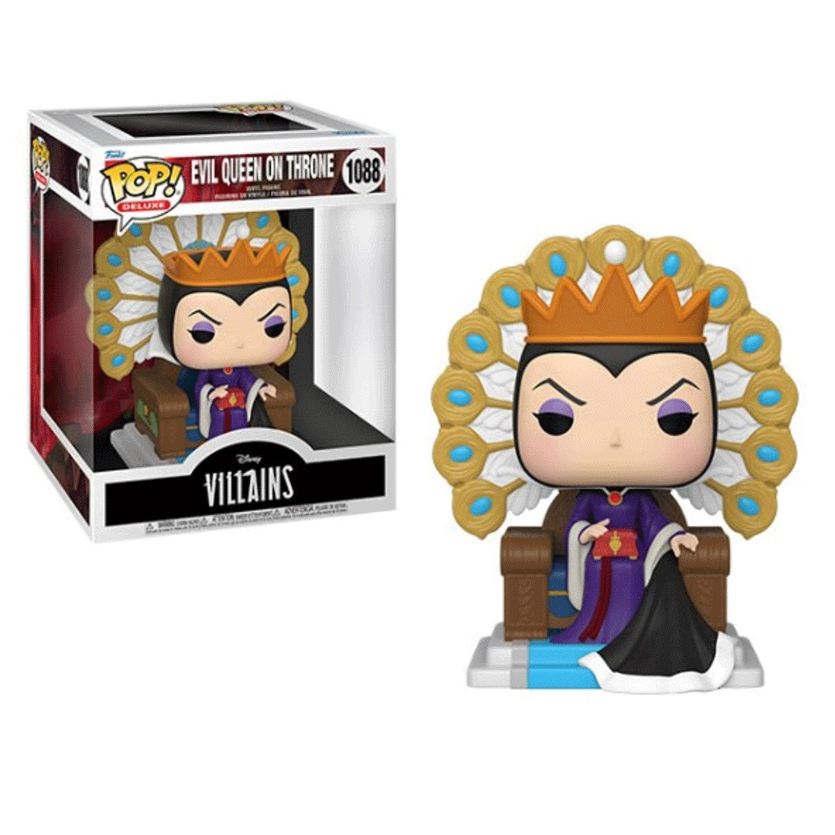 Foto 3 pulgar | Figura Funko Pop de la Reina Malvada de Blancanieves