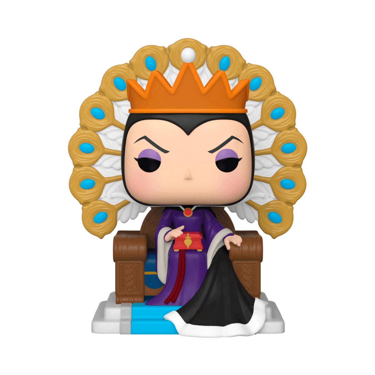 Foto 4 pulgar | Figura Funko Pop de la Reina Malvada de Blancanieves