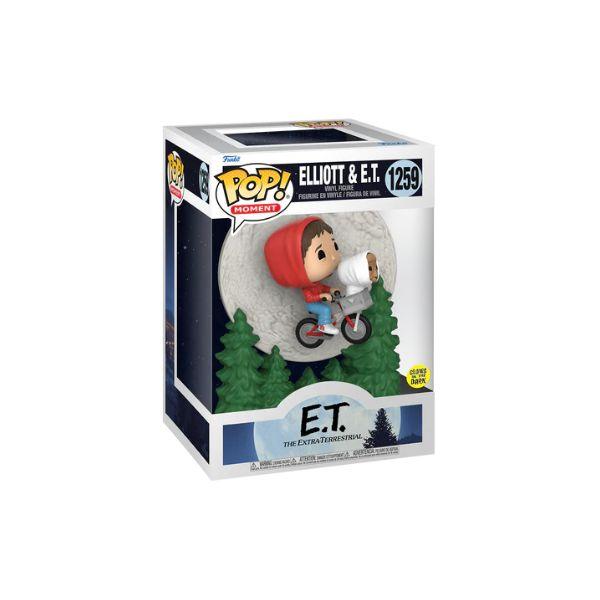 Foto 3 pulgar | Figura Funko Pop Moment: Et 40 Aniversario - Elliot y Et Volando