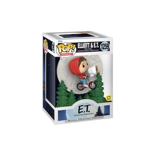 Foto 2 | Figura Funko Pop Moment: Et 40 Aniversario - Elliot y Et Volando