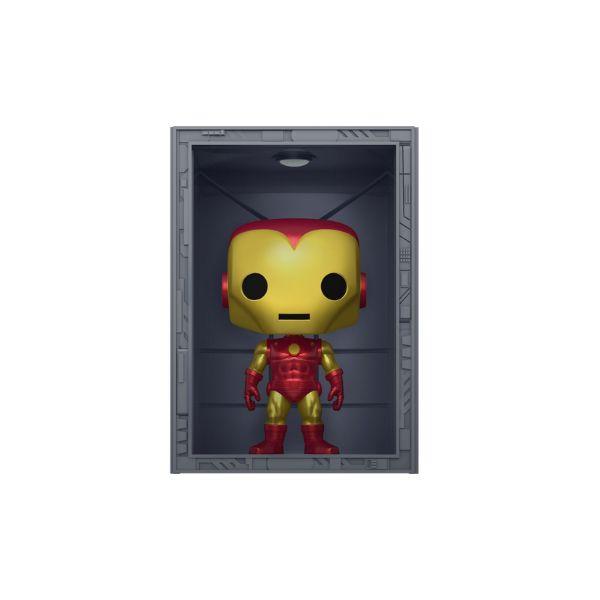 Foto 2 pulgar | Figura Iron Man Hall Of Armor Model 4 Exclusivo Px Funko Pop Deluxe Marvel