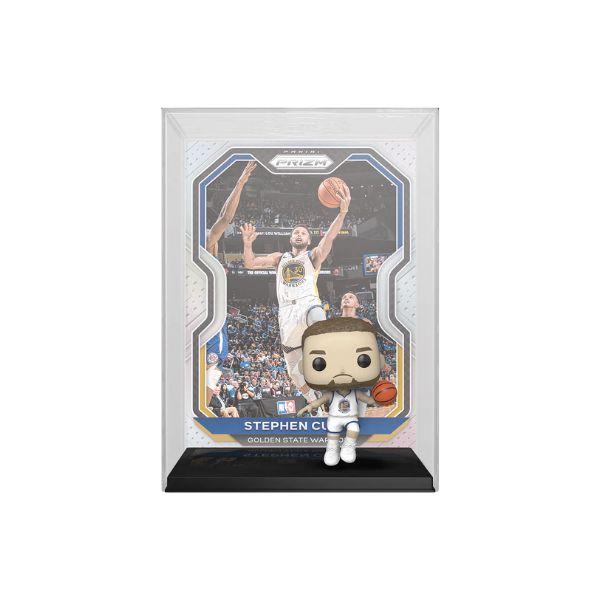 Funko Pop Stephen Curry Nba Trading Card