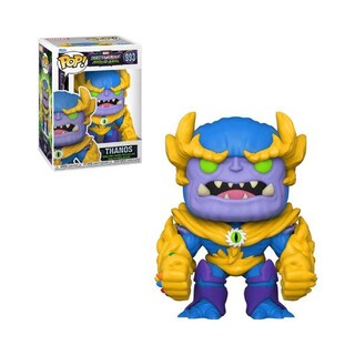 Foto 2 | Figura Funko Pop Thanos 993 Mechstrike Monster Hunters