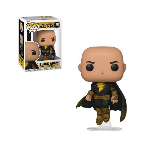 Foto 3 pulgar | Black Adam Volando Movies Funko Pop Black Adam