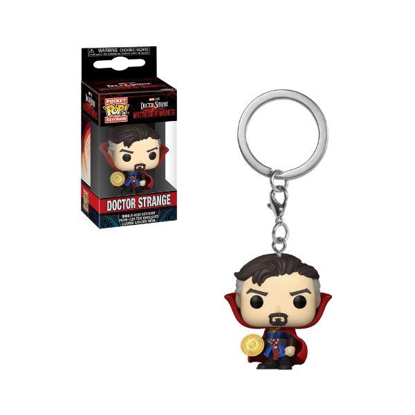 Foto 3 pulgar | Doctor Strange Llavero Funko Pop Doctor Strange Multiverse of Madness