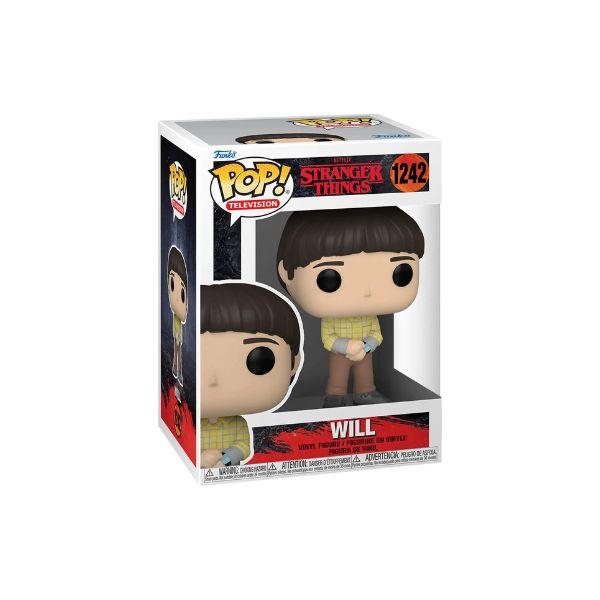 Foto 4 pulgar | Will Funko Pop Tv Stranger Things 4