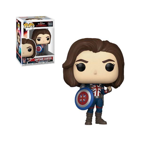 Foto 3 pulgar | Capitana Carter Funko Pop Doctor Strange Multiverse of Madness