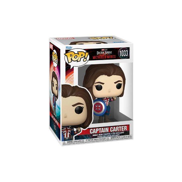 Foto 4 pulgar | Capitana Carter Funko Pop Doctor Strange Multiverse of Madness