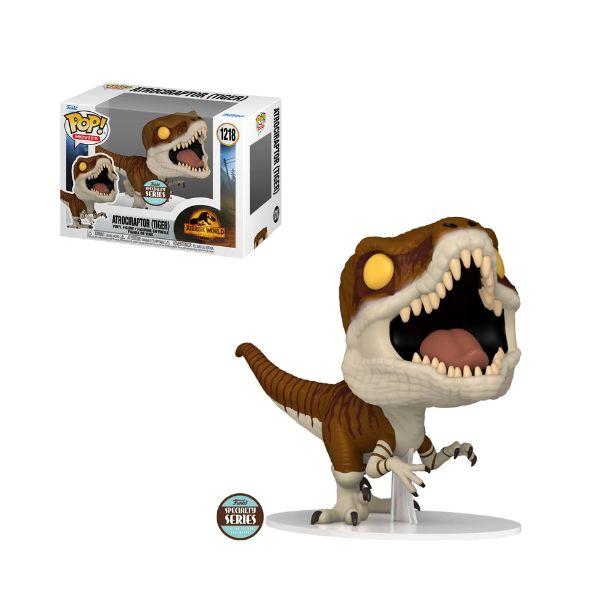 Foto 3 pulgar | Atrociraptor Tiger Exclusivo Specialty Series Funko Pop Movies Jurassic World Dominion