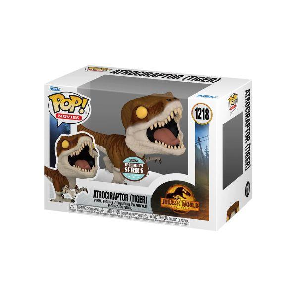 Foto 4 pulgar | Atrociraptor Tiger Exclusivo Specialty Series Funko Pop Movies Jurassic World Dominion