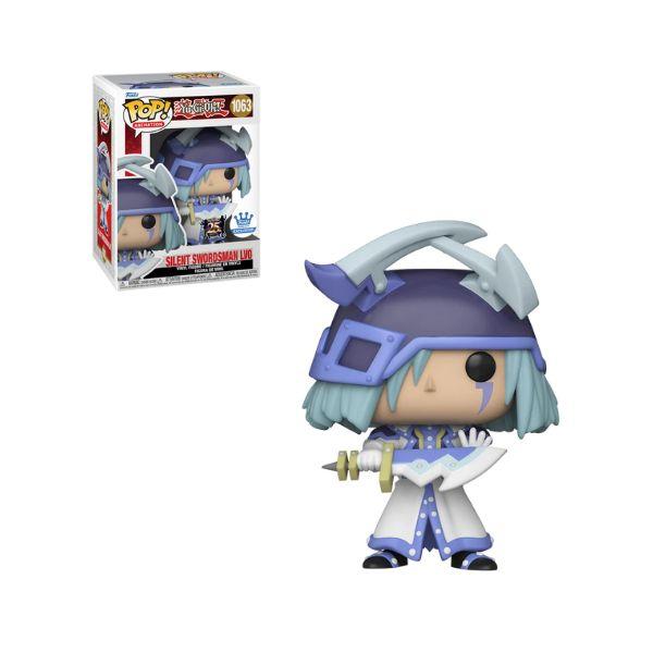Foto 3 pulgar | Espadachín Silencioso Funko Pop Yu Gi Oh