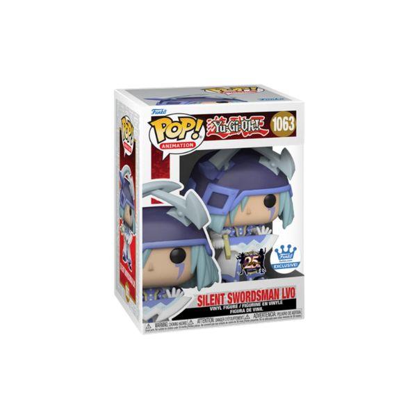 Foto 4 pulgar | Espadachín Silencioso Funko Pop Yu Gi Oh