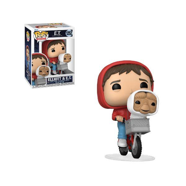 Foto 3 pulgar | Elliot Con Et En Bicicleta Funko Pop Et 40 Aniversario