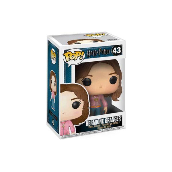 Foto 4 pulgar | Hermione Gira Tiempo Funko Pop Harry Potter