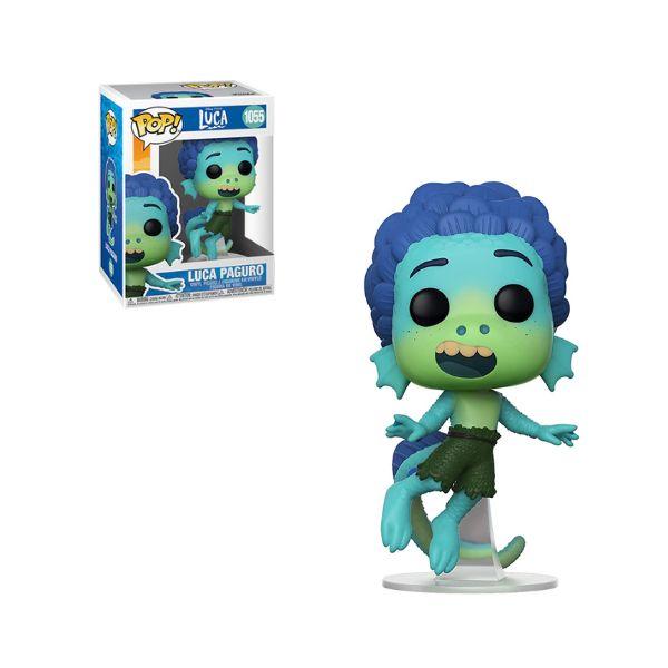 Foto 3 pulgar | Luca Transformado Funko Pop Disney Luca