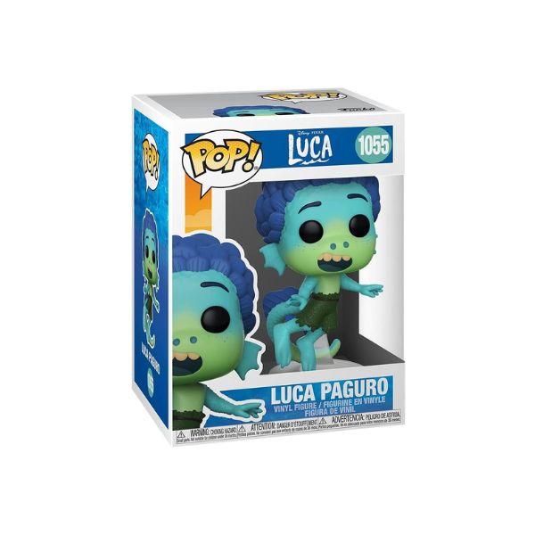 Foto 4 pulgar | Luca Transformado Funko Pop Disney Luca