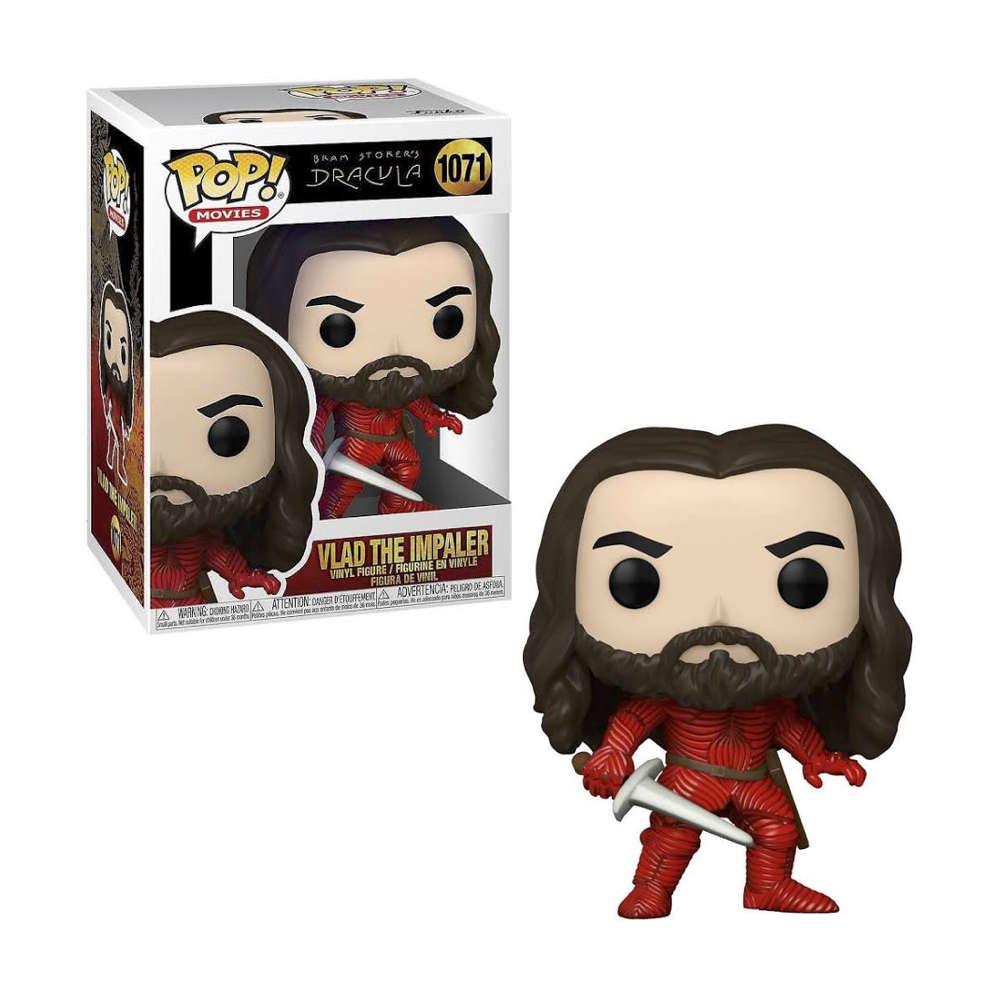 Foto 4 pulgar | Figura de Vlad El Empalador 1071 Bram Stokers Dracula Funko Pop Multicolor