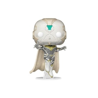 Foto 1 | Figura The Vision 824 Edición Especial Diamond Wanda Vision Funko Pop Blanco