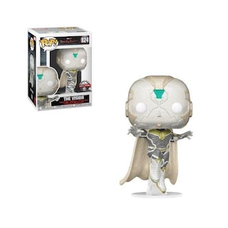 Foto 2 | Figura The Vision 824 Edición Especial Diamond Wanda Vision Funko Pop Blanco