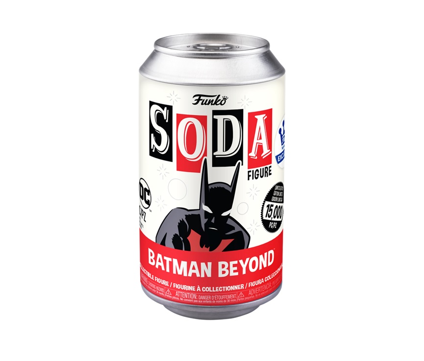 Figura Funko Soda Batman del Futuro