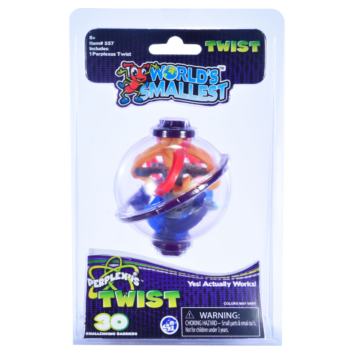 Foto 2 pulgar | Figura Coleccionable World´s Smallest Mini Twiester - Novelty