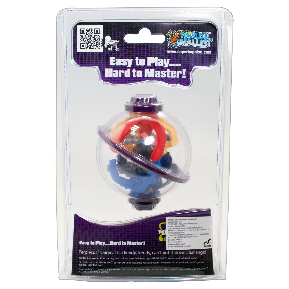 Foto 3 pulgar | Figura Coleccionable World´s Smallest Mini Twiester - Novelty