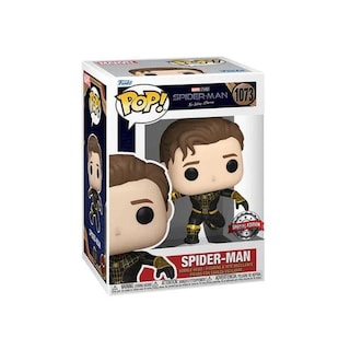 Foto 3 | Figura Funko Pop Spiderman Traje Negro sin Mascara Exclusivo Spiderman No Way Home