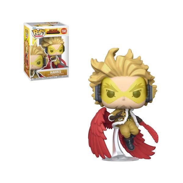 Foto 3 pulgar | Figura Funko Pop Hawks Animation My Hero Academia