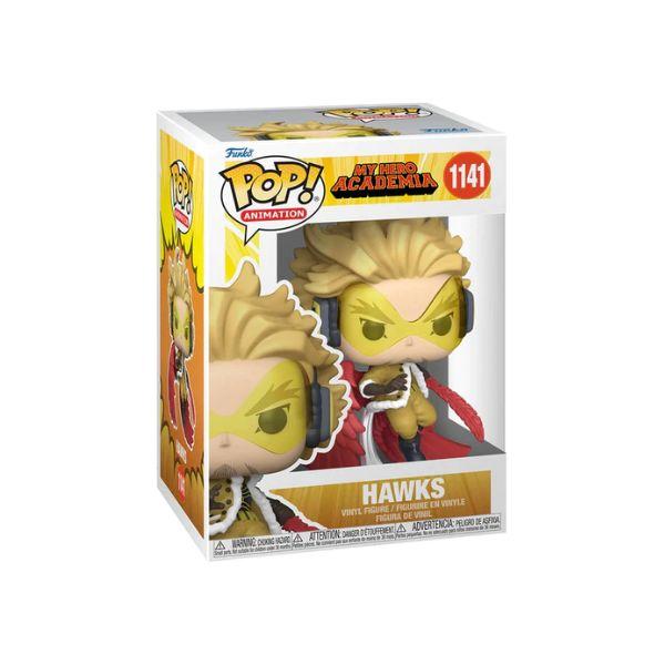 Foto 4 pulgar | Figura Funko Pop Hawks Animation My Hero Academia