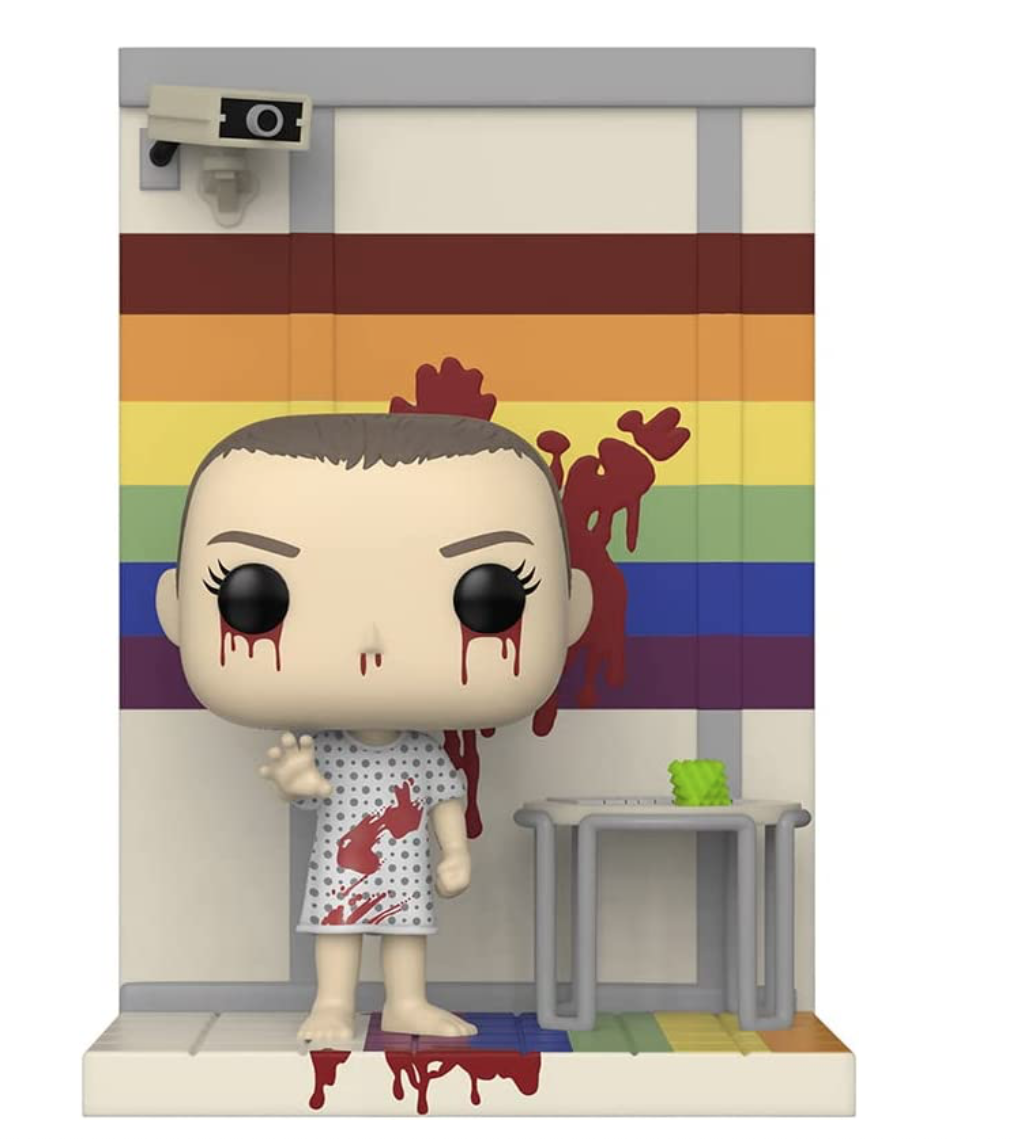 Foto 3 pulgar | Figura Funko Pop Eleven En Habitacion Arcoiris 1251 Stranger Things