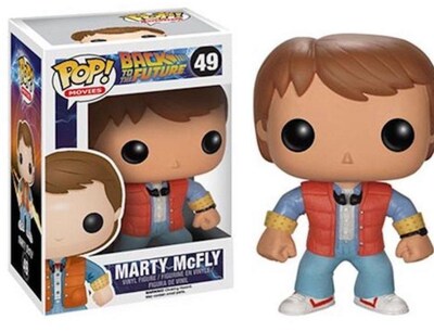 Foto 1 | Figura Funko Pop Marty Mcfly 49 Back To The Future