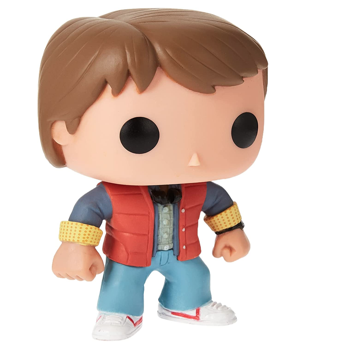 Foto 3 pulgar | Figura Funko Pop Marty Mcfly 49 Back To The Future