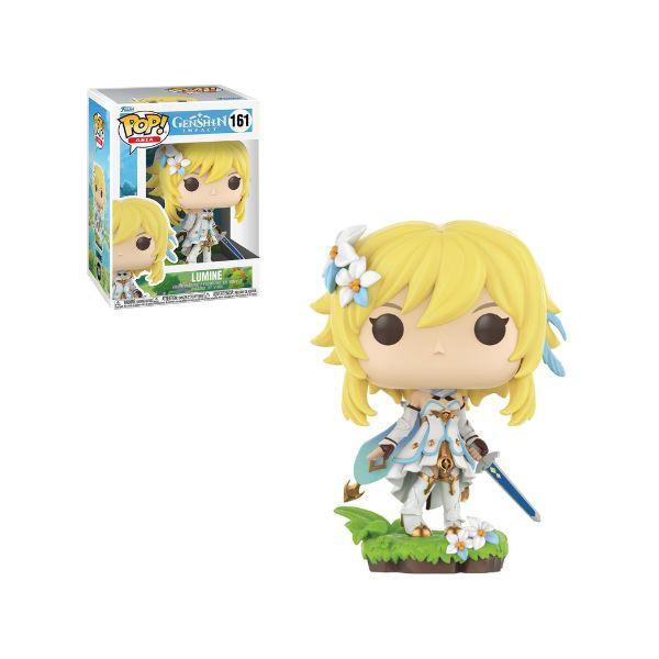 Foto 3 pulgar | Figura Lumine Funko Pop Games Genshin Impact