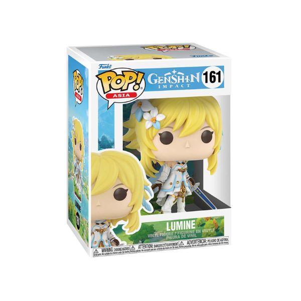 Foto 4 pulgar | Figura Lumine Funko Pop Games Genshin Impact
