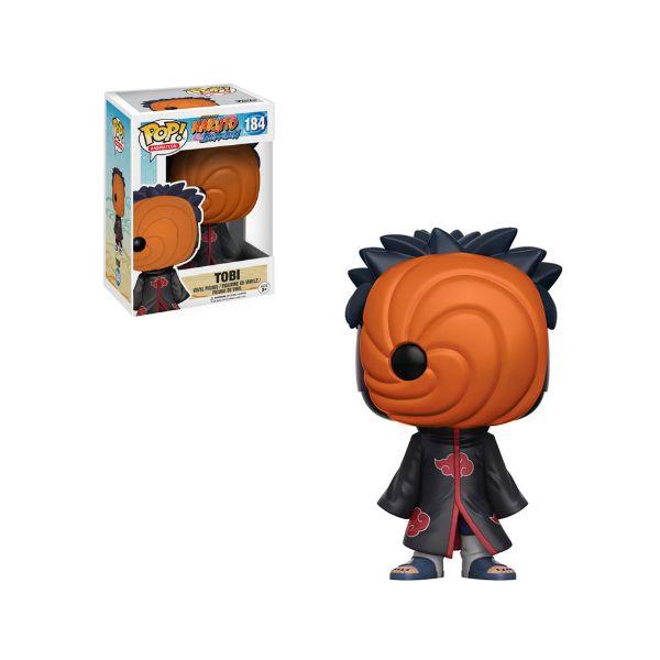 Foto 3 pulgar | Figura Tobi Funko Pop Animation Naruto Shippuden