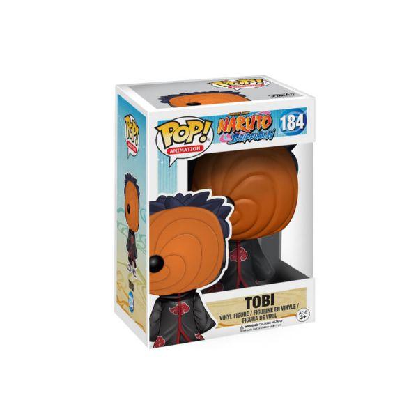 Foto 4 pulgar | Figura Tobi Funko Pop Animation Naruto Shippuden