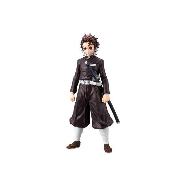 Foto 4 pulgar | Figura Kamado Tanjiro Banpresto Demon Slayer Kimetsu No Yaiba