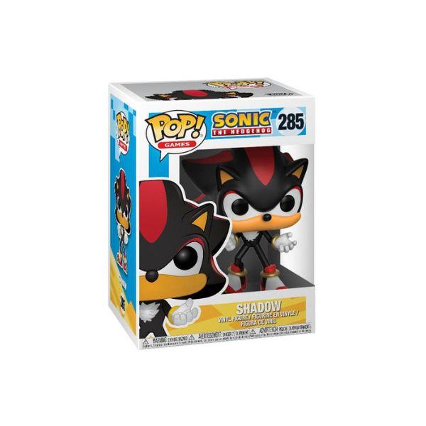 Foto 4 pulgar | Figura Shadow Funko Pop Games Sonic